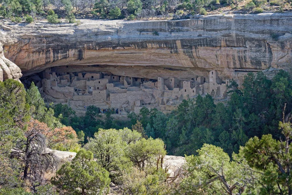 Cliff Palace, États-Unis