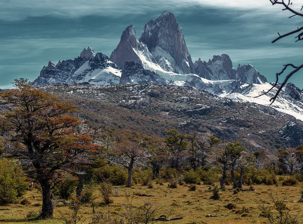 Fitz Roy, Chili, Argentine