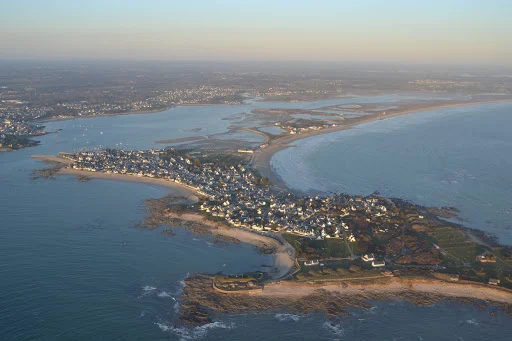 Petite mer de Gâvres, France
