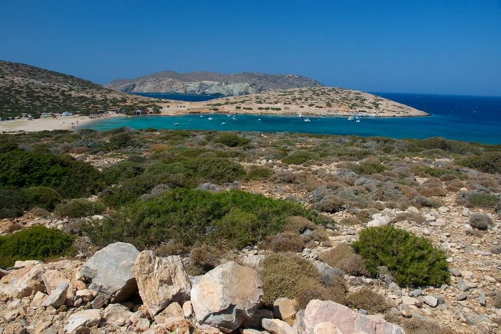 Kato Meria (Amorgos), Grèce