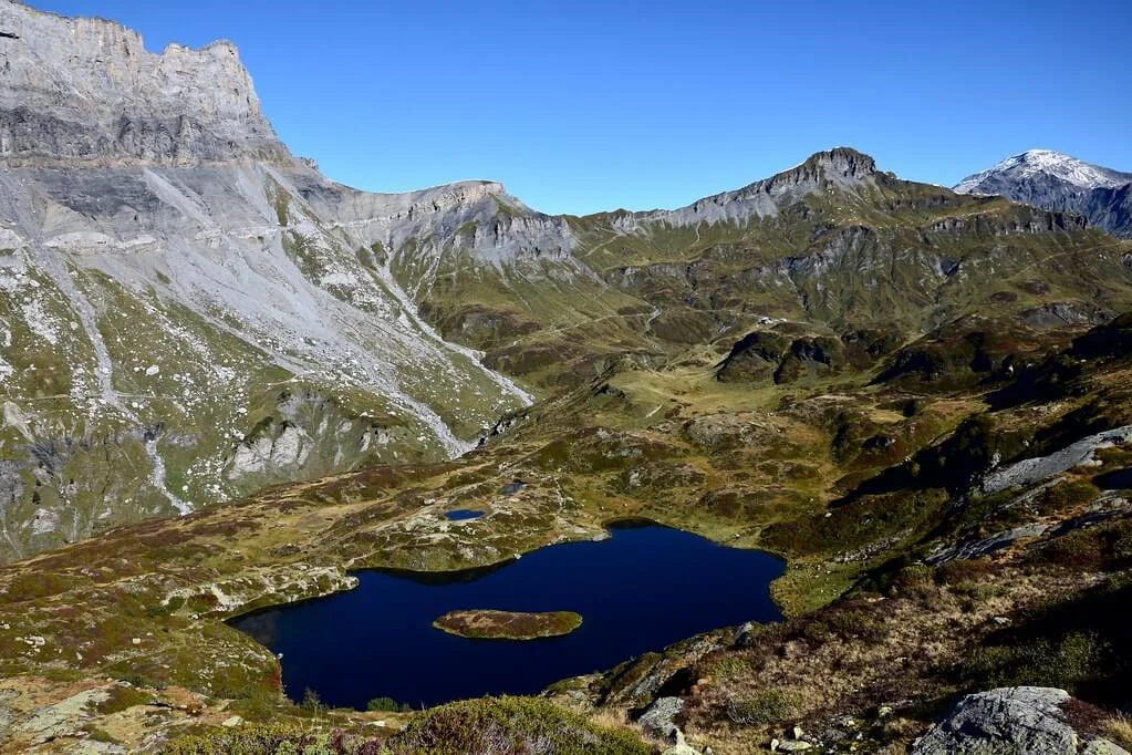 Lac de Pormenaz, France