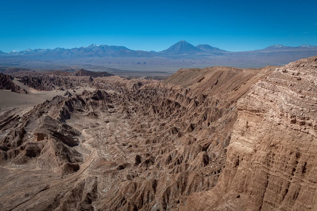Valle del Marte, Chili