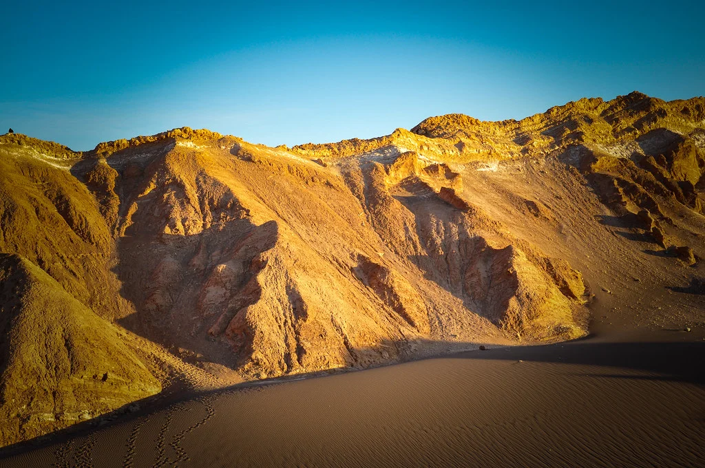 Valle del Marte, Chili