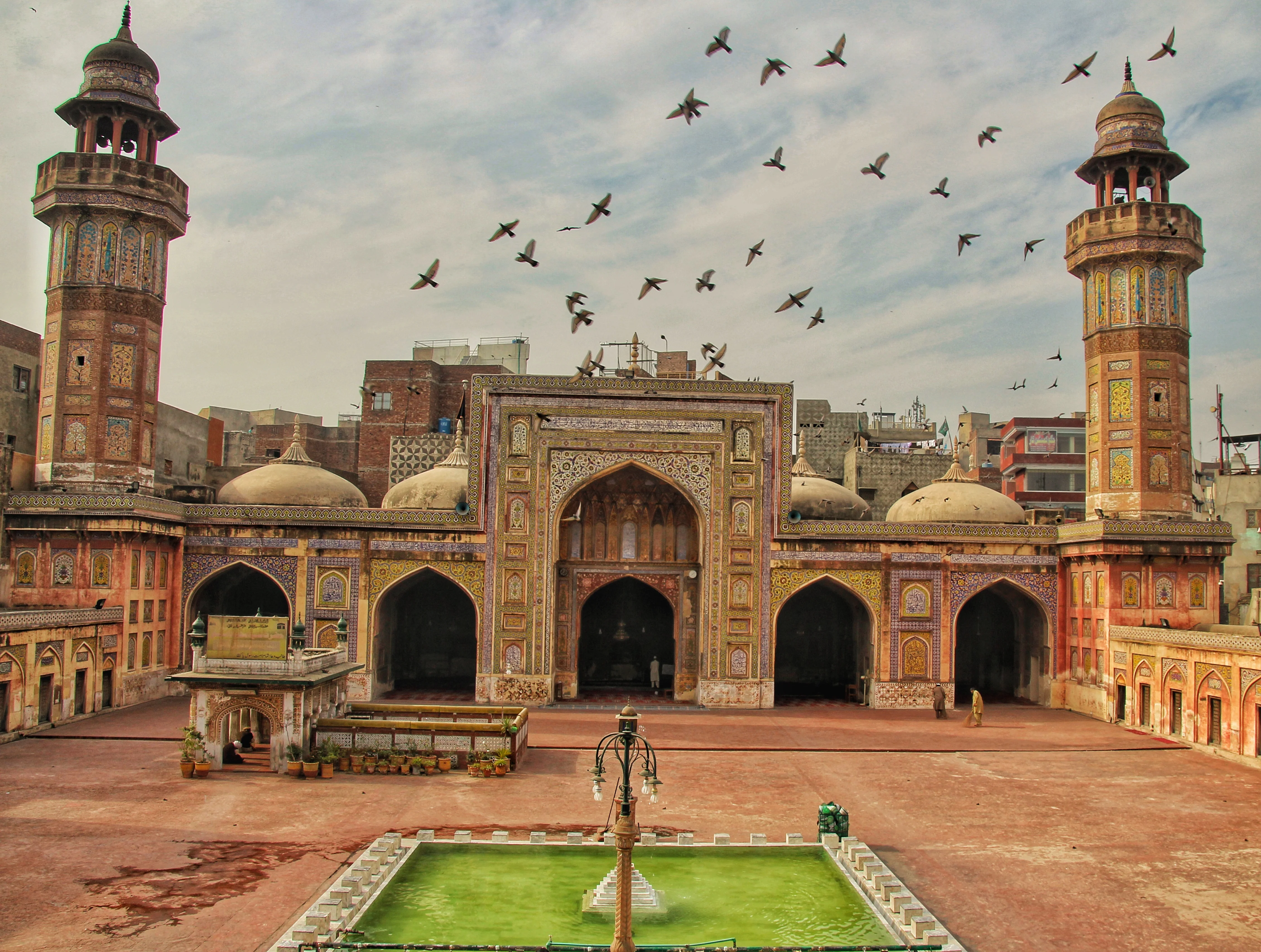 Mosquée de Wazir-Khan, Pakistan
