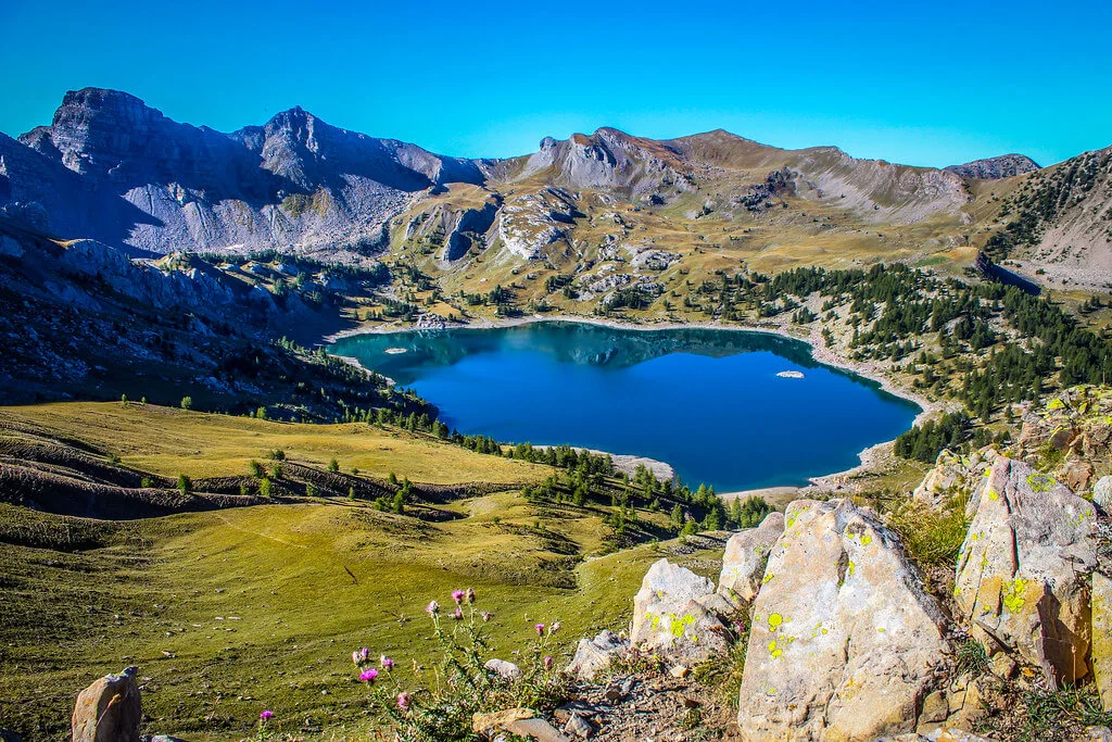 Lac d'Allos, France