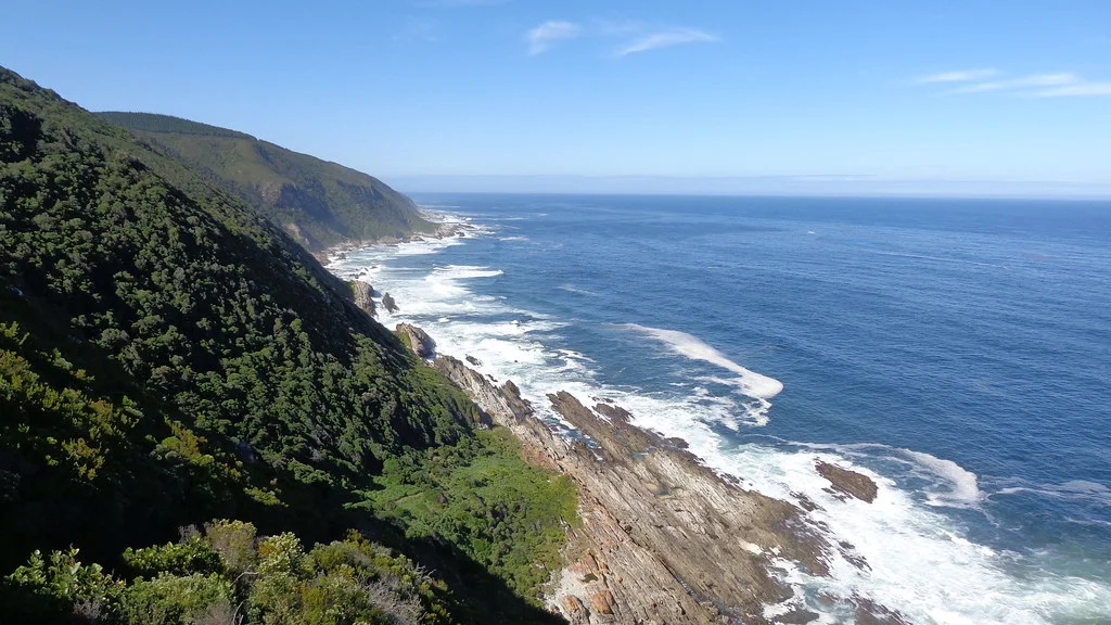 Parc national de Tsitsikamma, Afrique du Sud