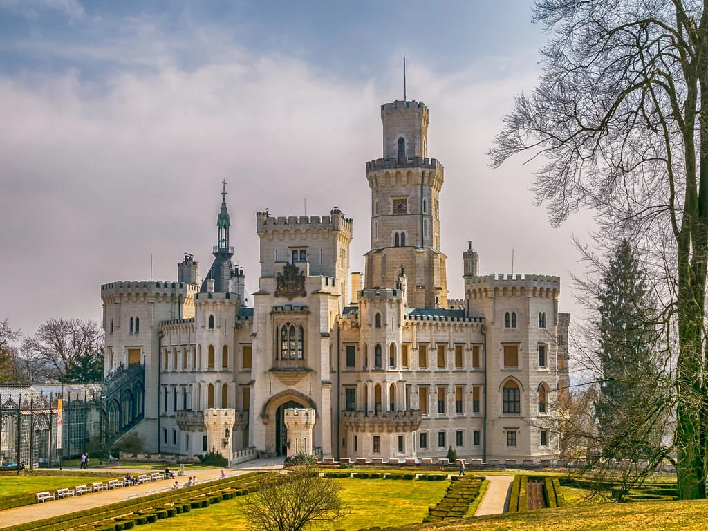 Château de Hluboka, République tchèque