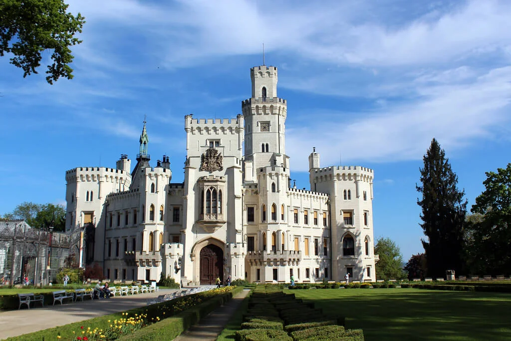 Château de Hluboka, République tchèque