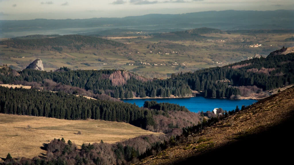 Lac de Guéry, France