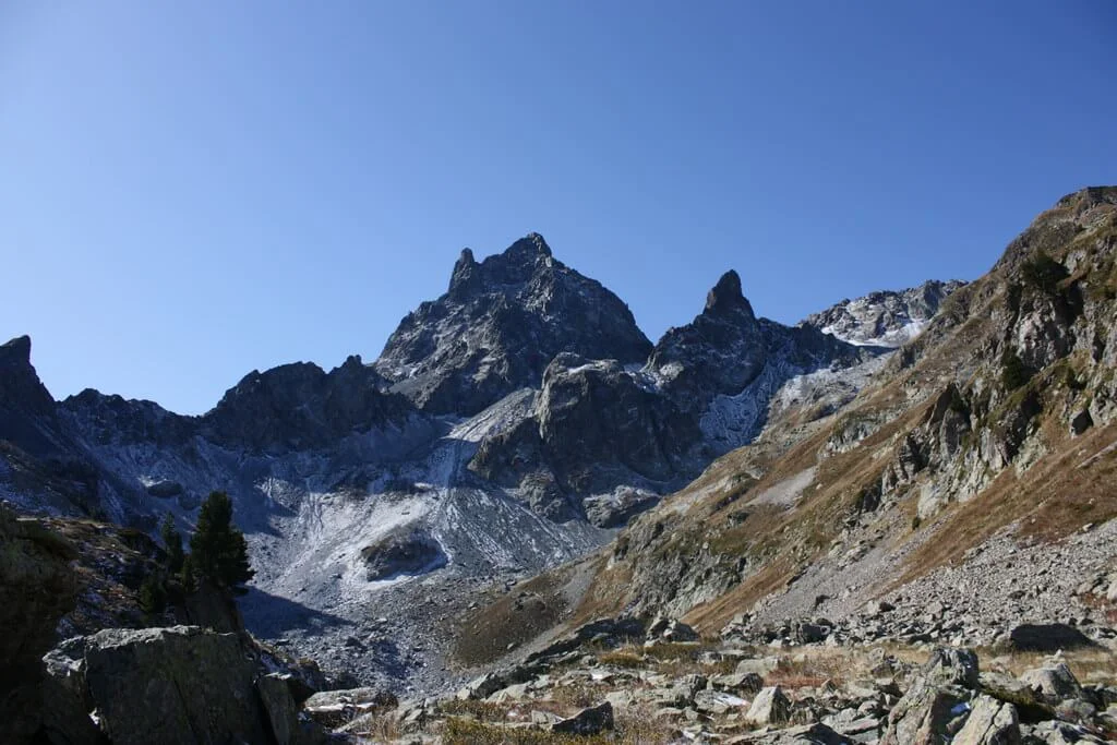 Grand pic de Belledonne, France