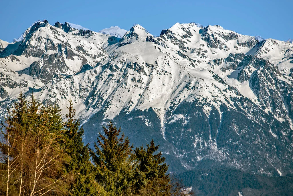 Grand pic de Belledonne, France