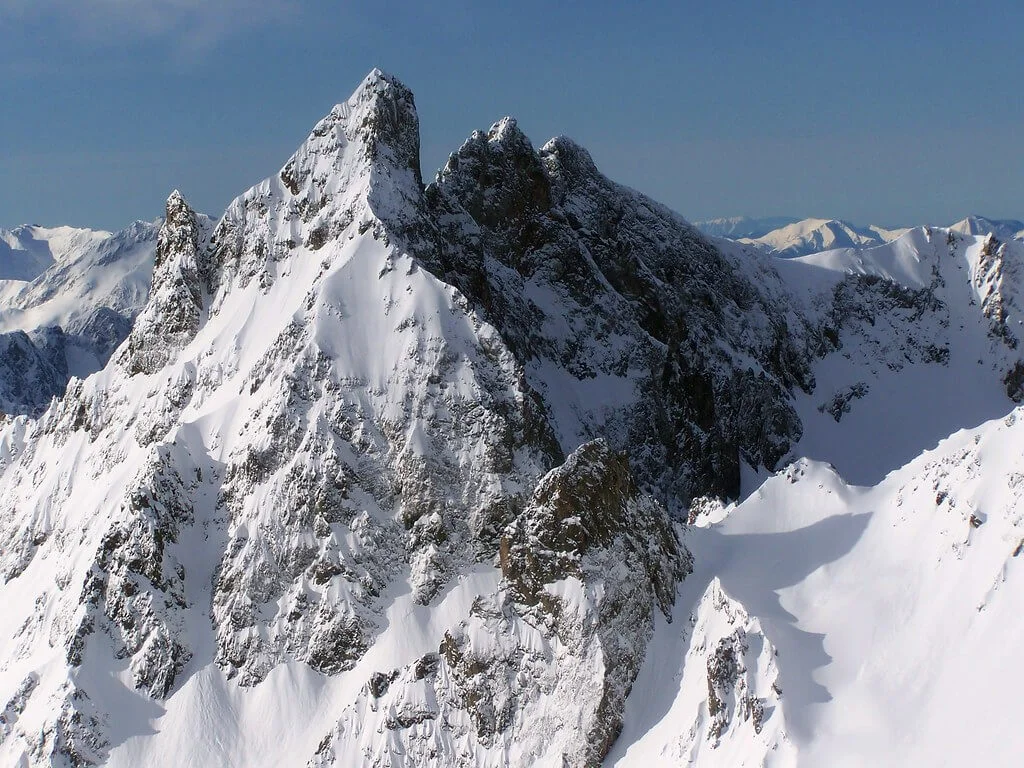 Grand pic de Belledonne, France