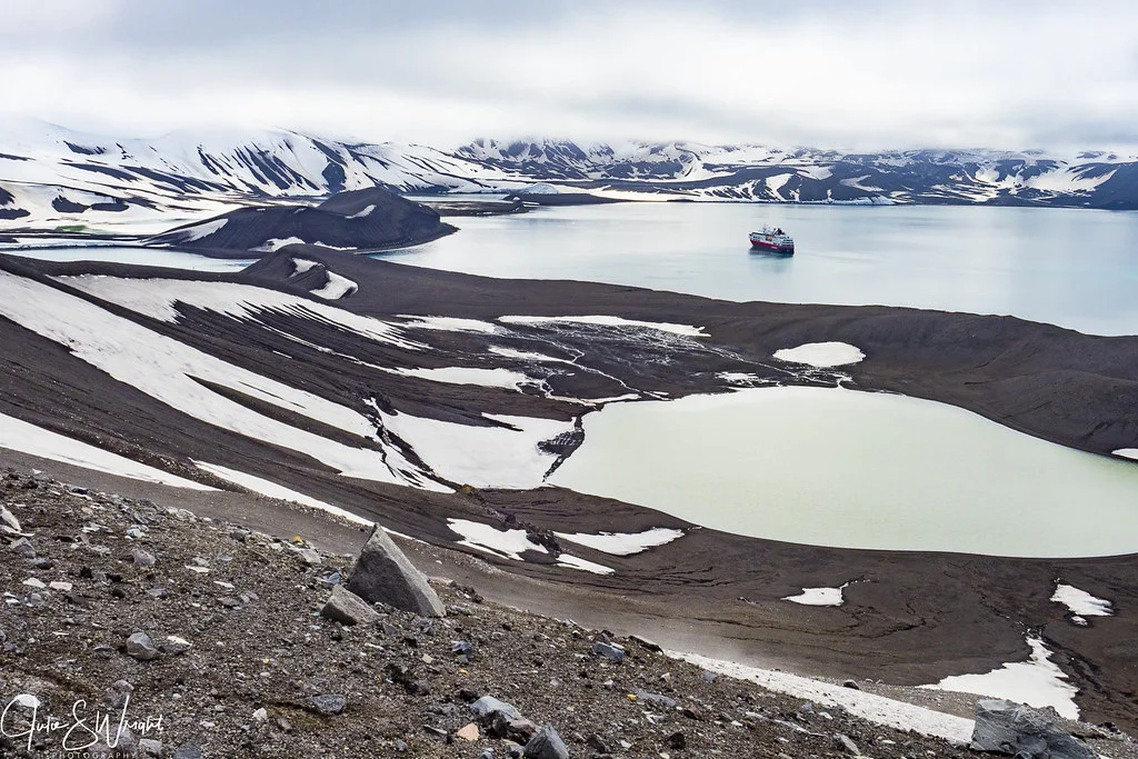 Île de la Déception, Antarctique