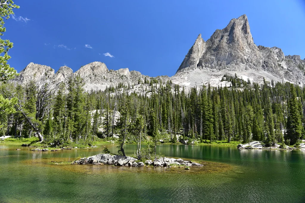 Pettit Lake, États-Unis
