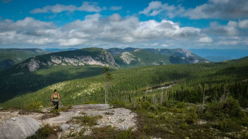 Traversée de Charlevoix, Canada