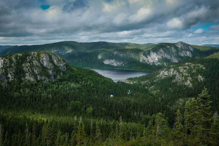 Traversée de Charlevoix, Canada