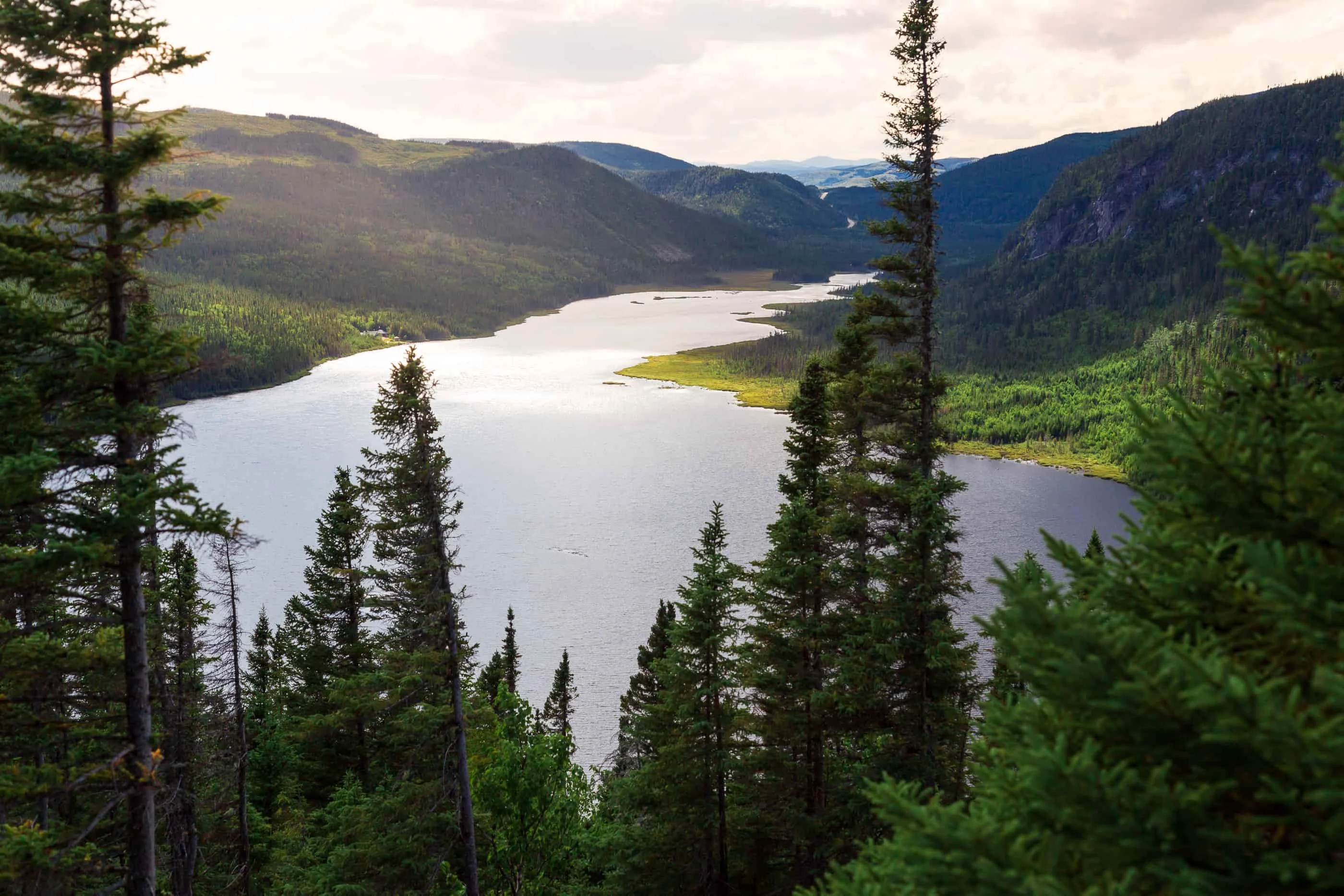 Traversée de Charlevoix, Canada