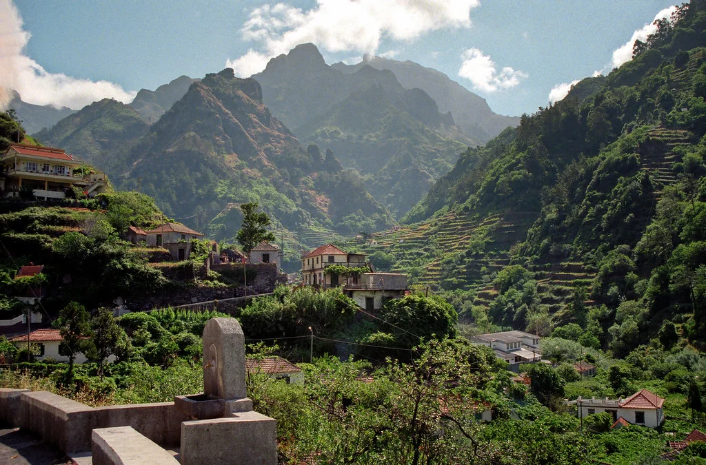 Serra de Agua, Portugal, Madère