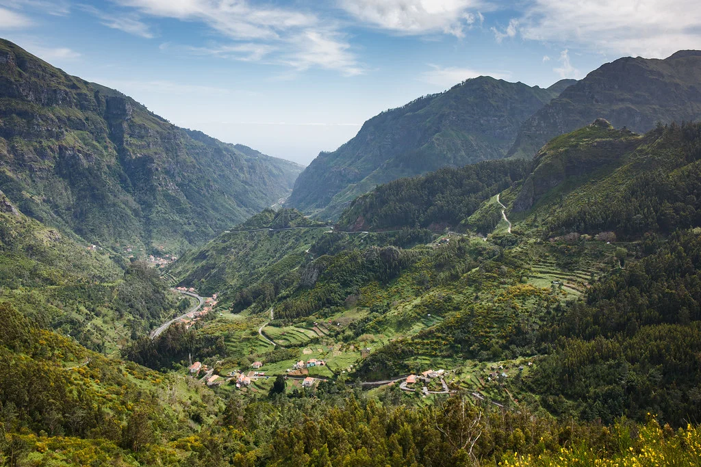 Serra de Agua, Portugal, Madère
