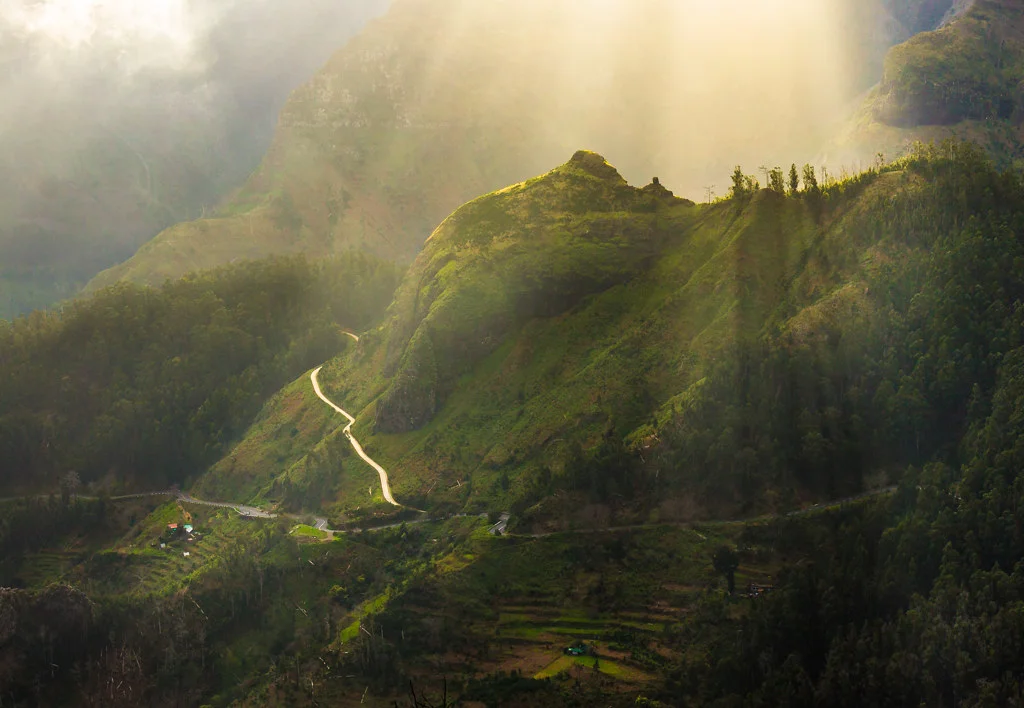 Serra de Agua, Portugal, Madère