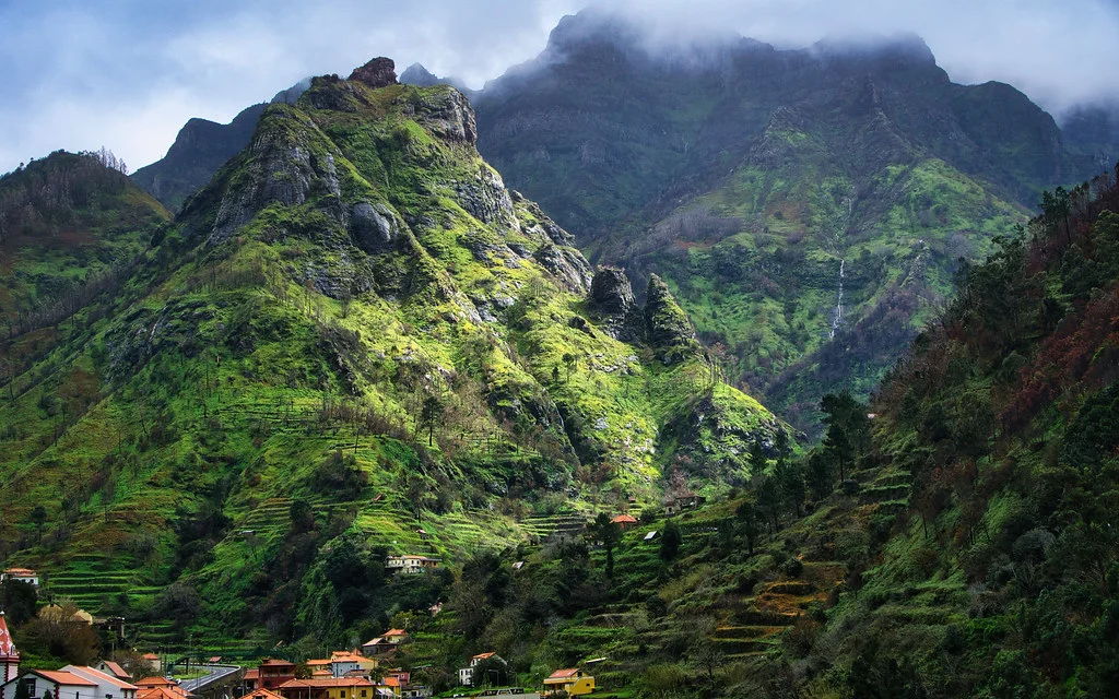 Serra de Agua, Portugal, Madère