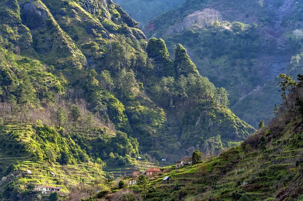 Serra de Agua, Portugal, Madère