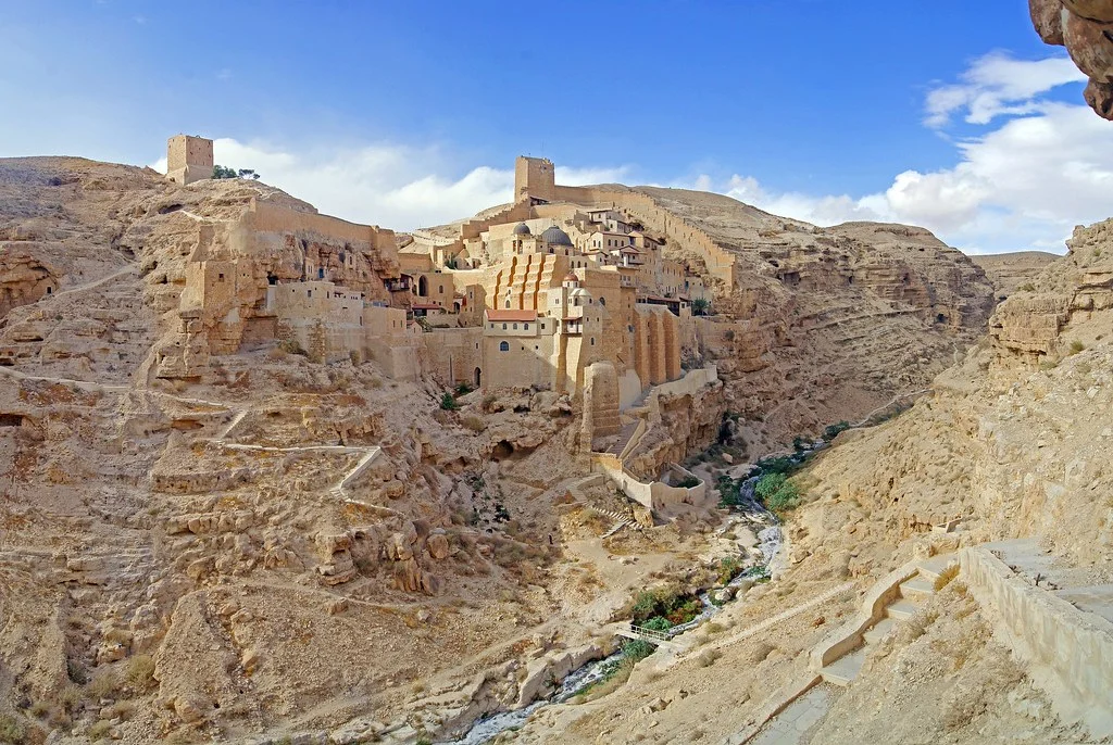 Monastère de Mar Saba, Palestine