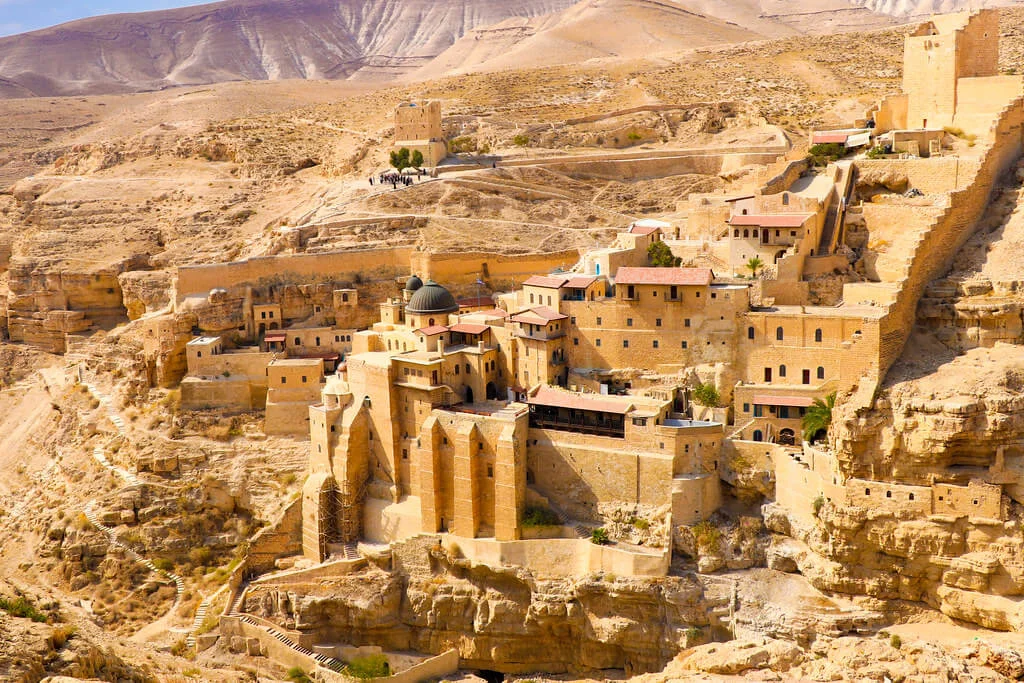 Monastère de Mar Saba, Palestine