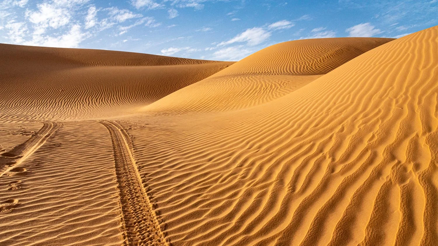 Erg Admer, Algérie