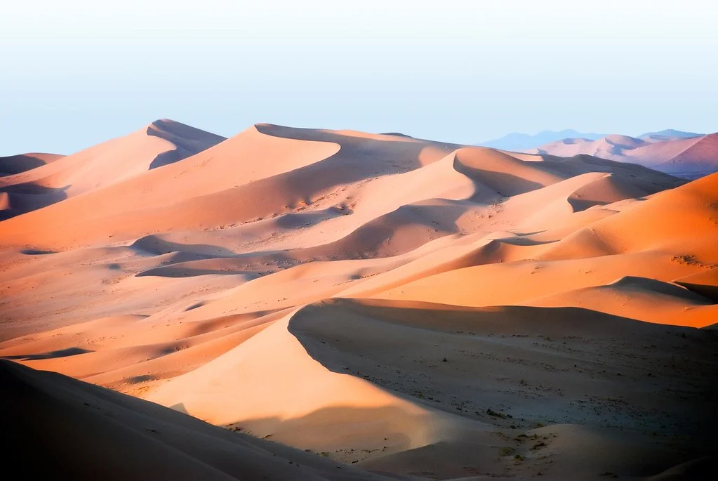 Erg Admer, Algérie