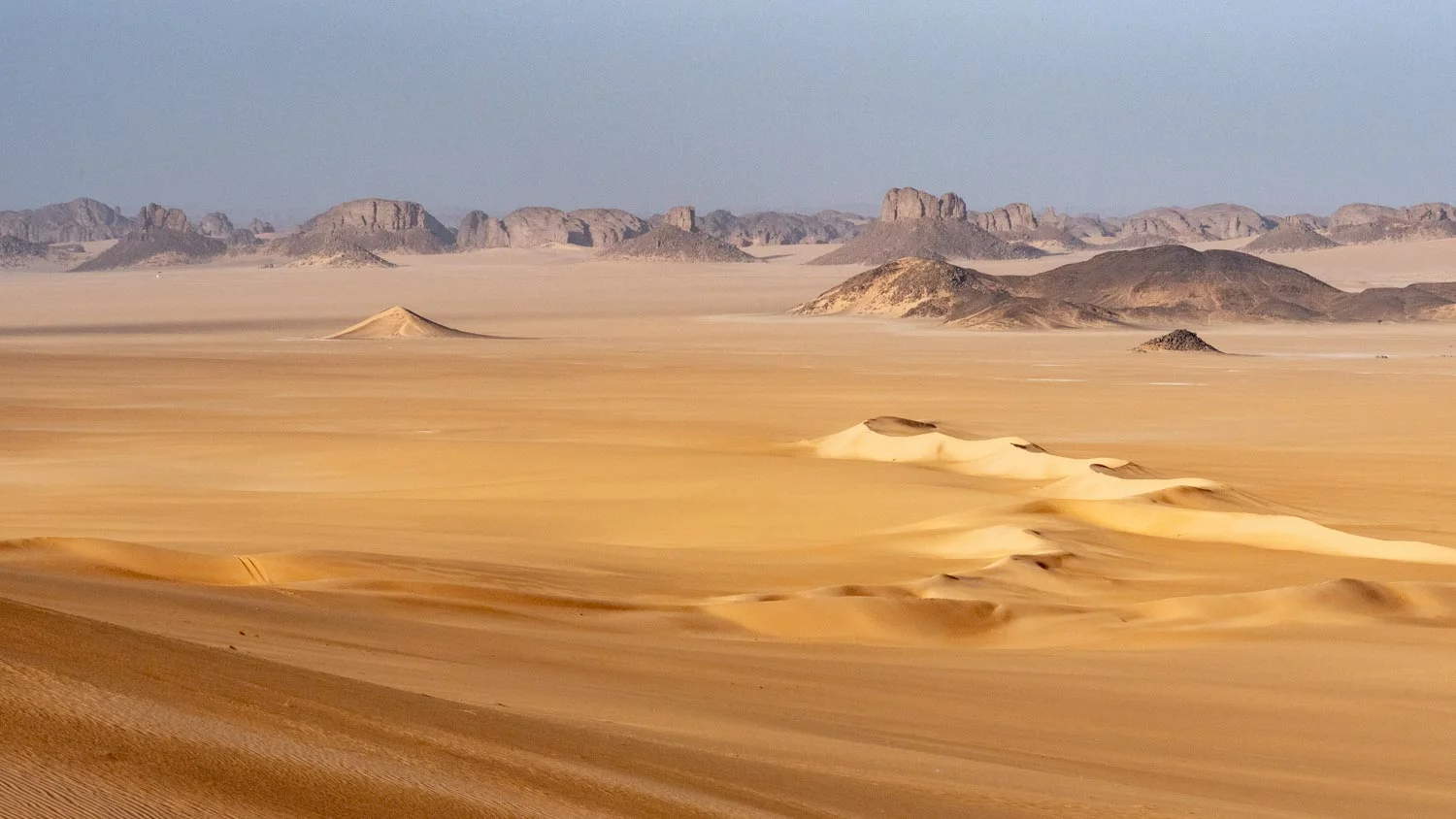 Erg Admer, Algérie