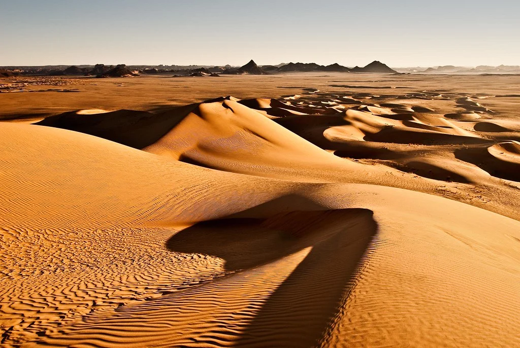Erg Admer, Algérie