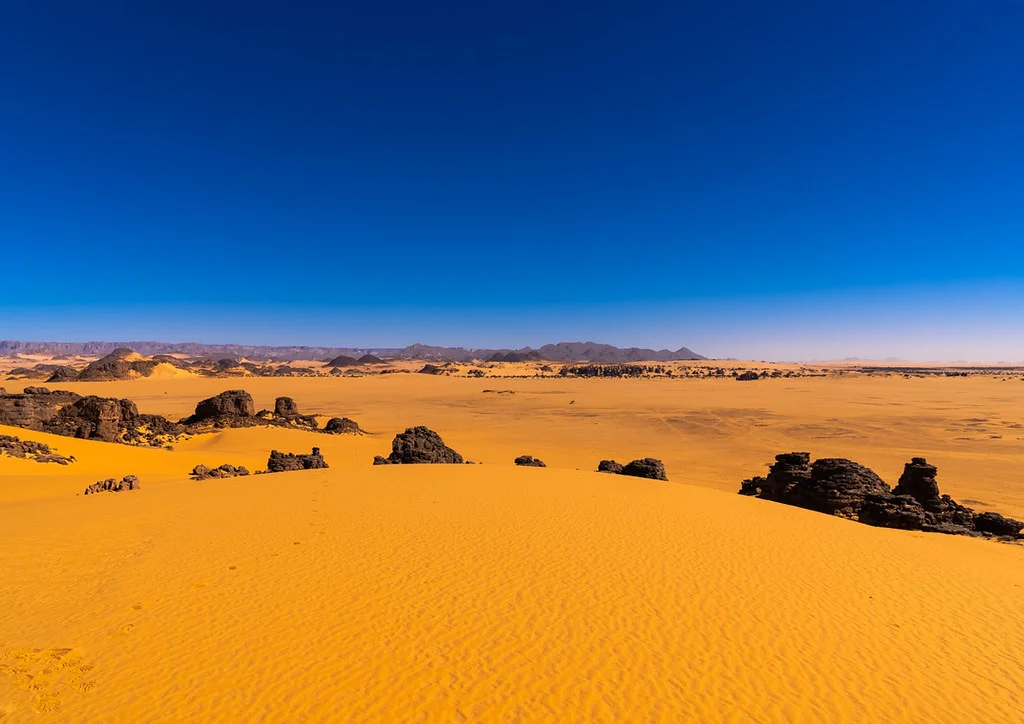 Erg Admer, Algérie