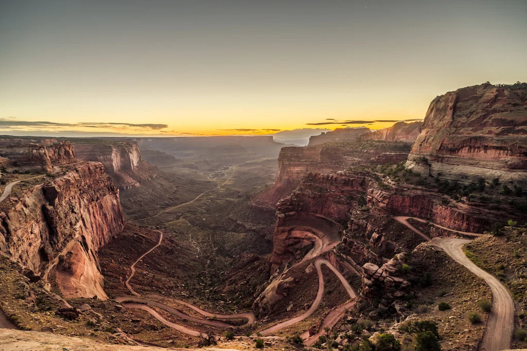 Shafer Trail, États-Unis
