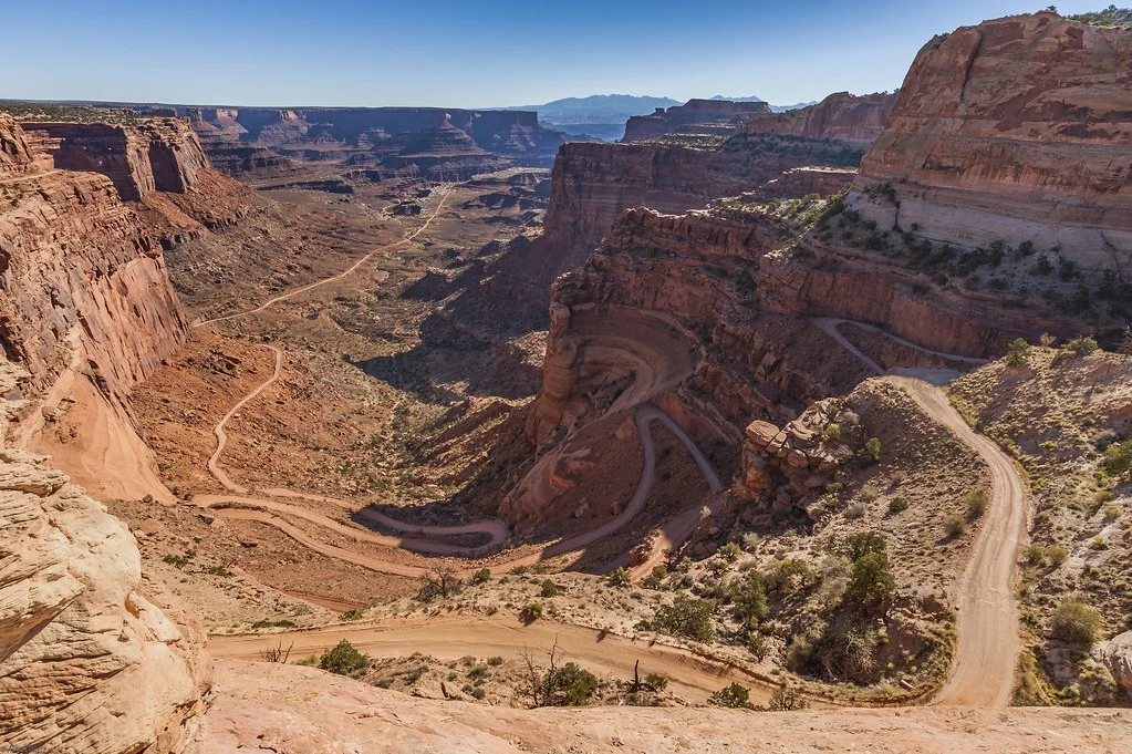 Shafer Trail, États-Unis