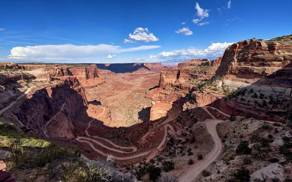 Shafer Trail, États-Unis