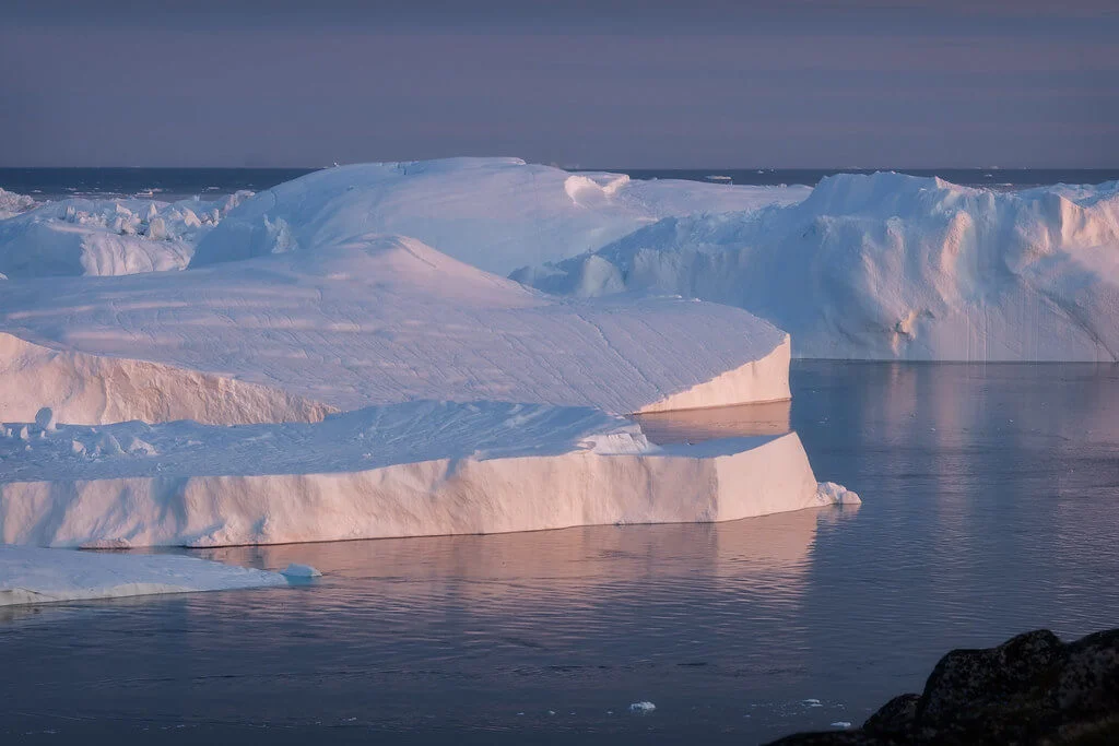 Fjord glacé d'Ilulissat, Groenland