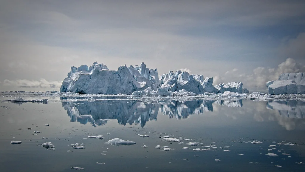 Fjord glacé d'Ilulissat, Groenland