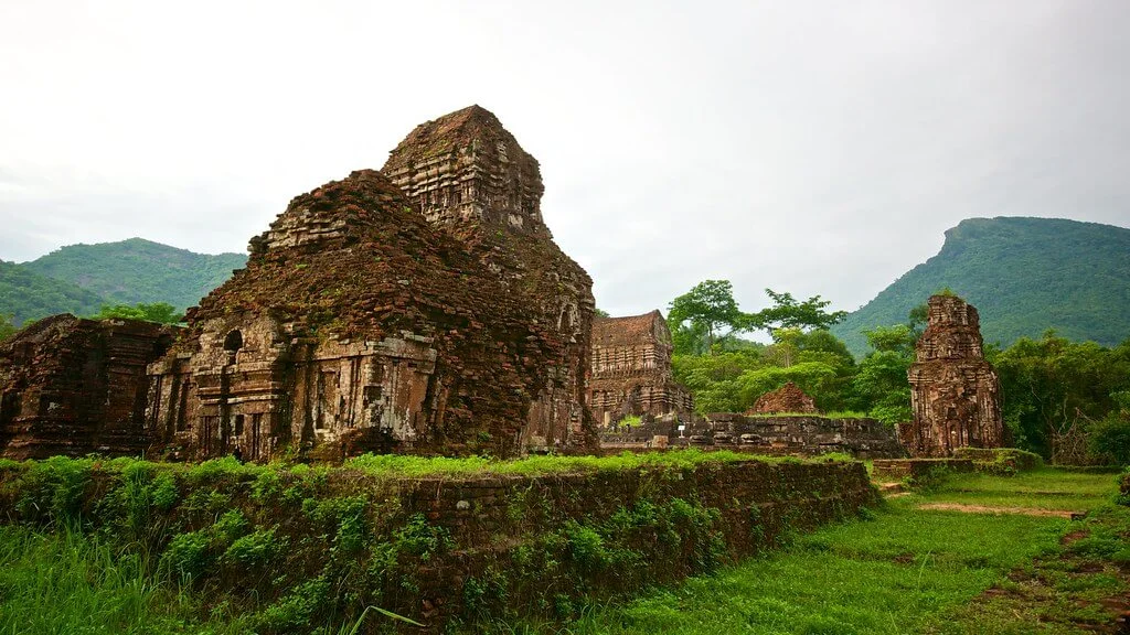 Sanctuaire de My Son, Vietnam