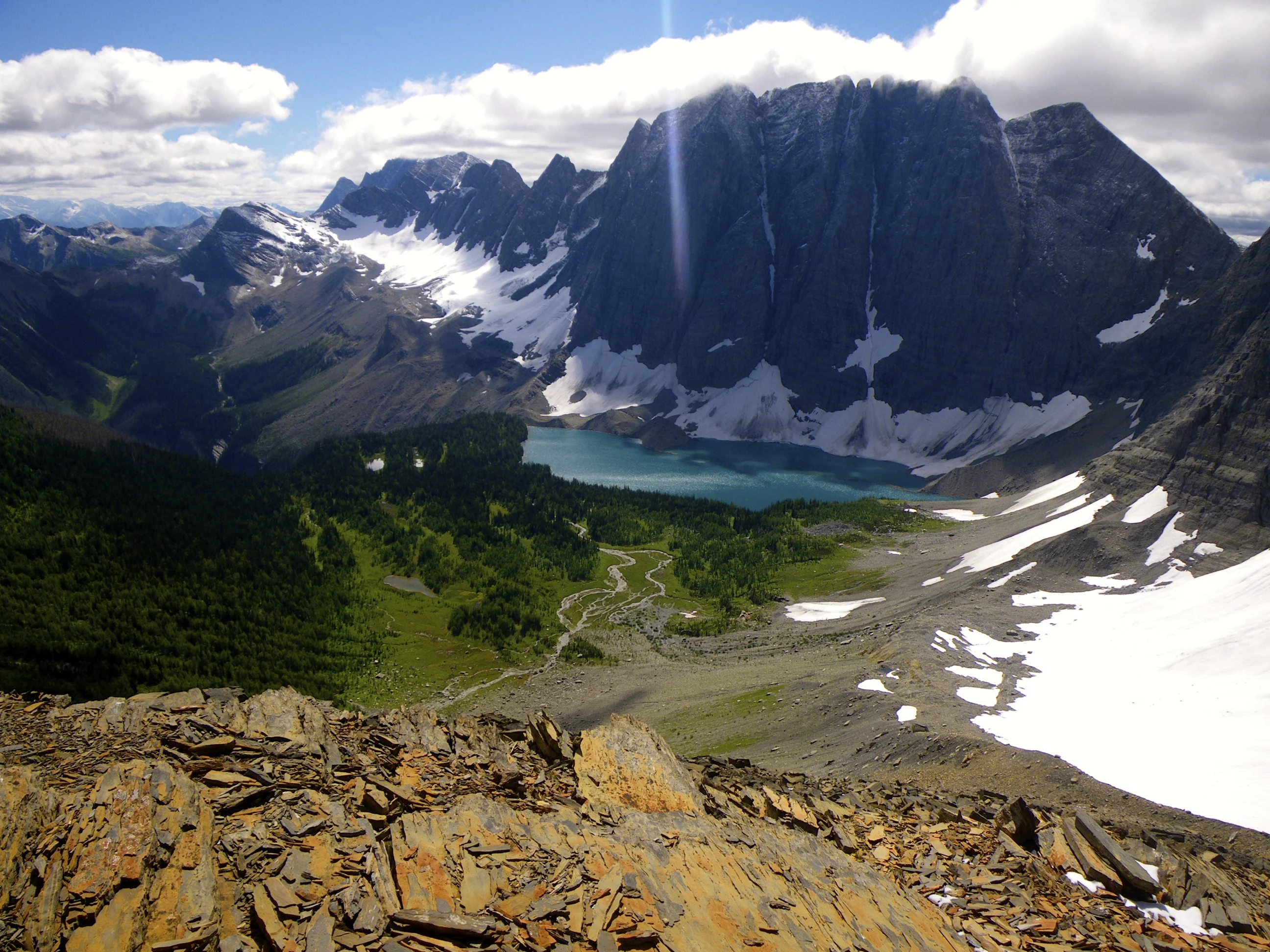 Floe Lake, Canada
