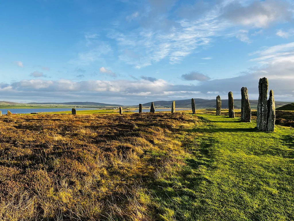 Cercle de Brodgar, Écosse