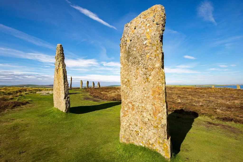 Cercle de Brodgar, Écosse