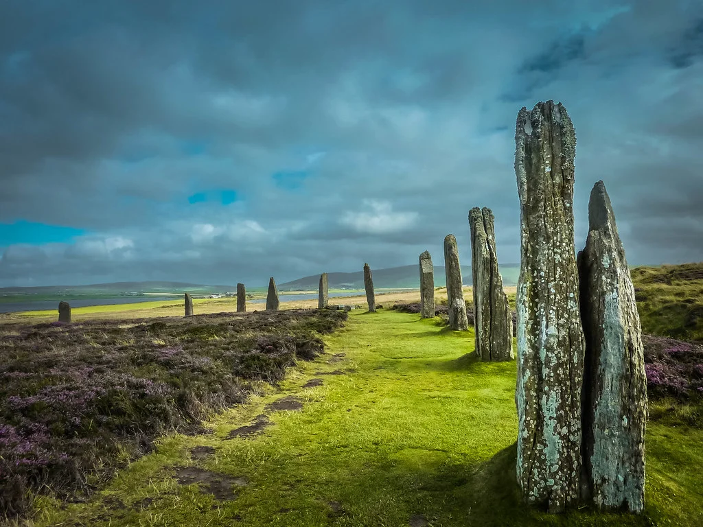 Cercle de Brodgar, Écosse