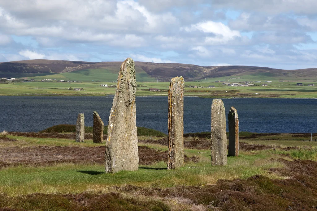 Cercle de Brodgar, Écosse