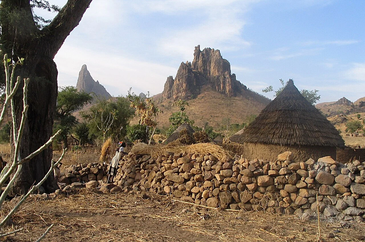 Kapsiki, Cameroun