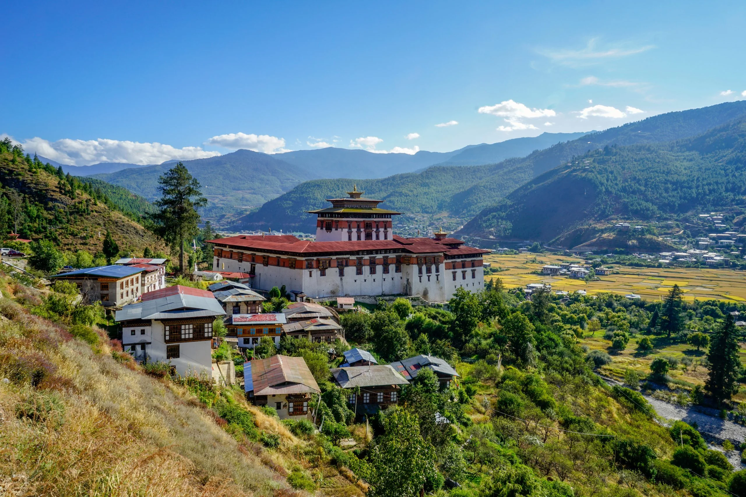 Rinpung Dzong, Bhoutan