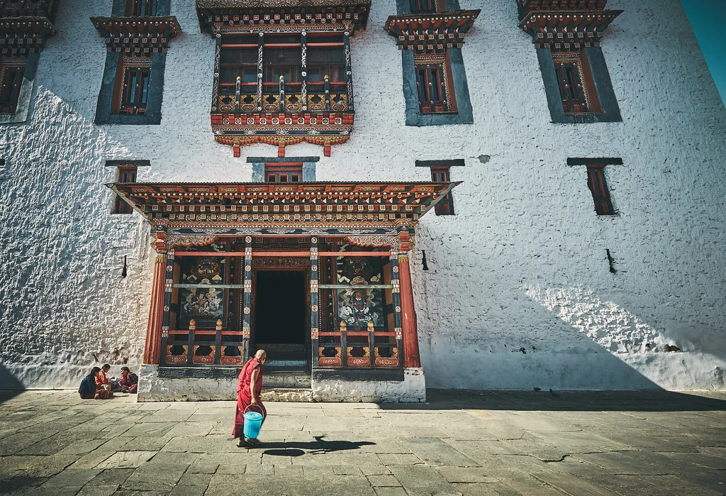 Rinpung Dzong, Bhoutan