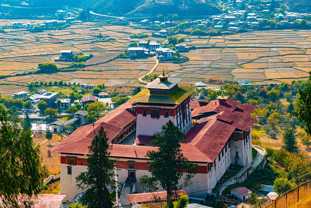 Rinpung Dzong, Bhoutan