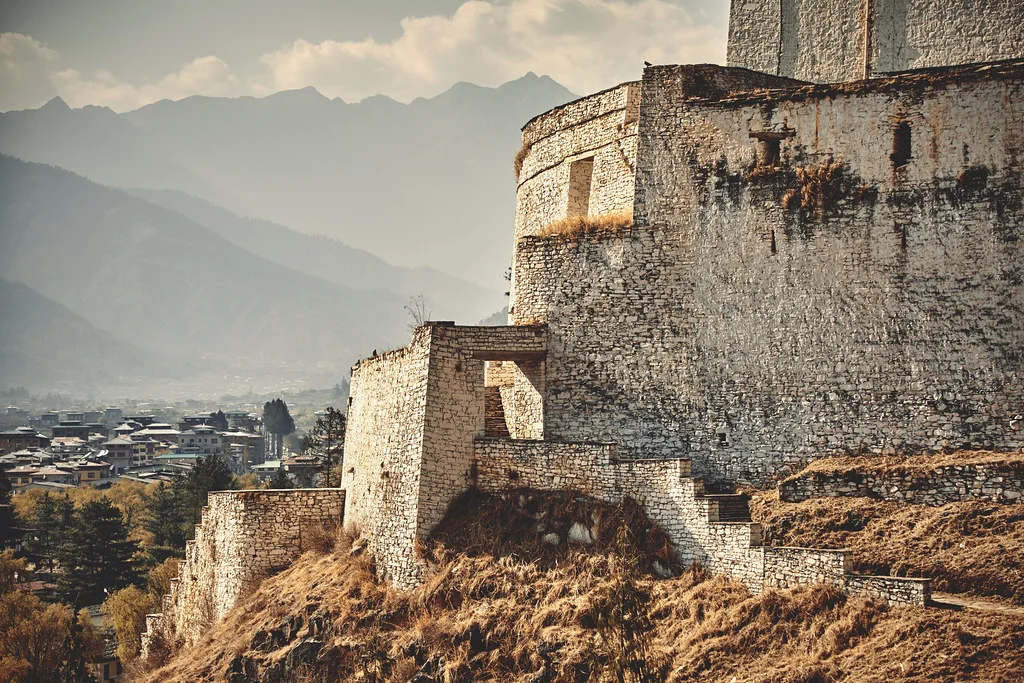 Rinpung Dzong, Bhoutan
