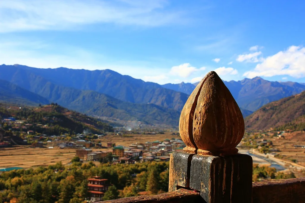 Rinpung Dzong, Bhoutan